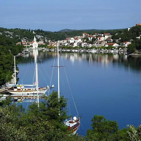 Family Friendly Seaside Zaton, Krka - 12416 Appartement