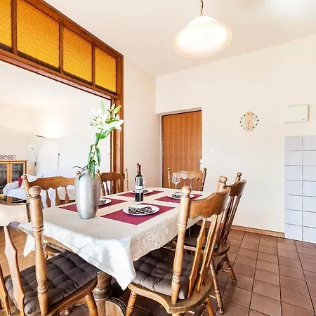 Family Friendly Seaside Apartments Zaton, Krka - 12416 Apartment