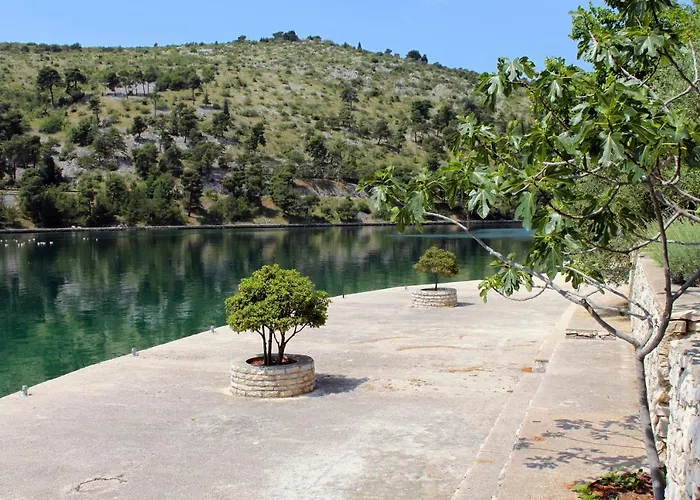 Family Friendly Seaside Zaton, Krka - 12416