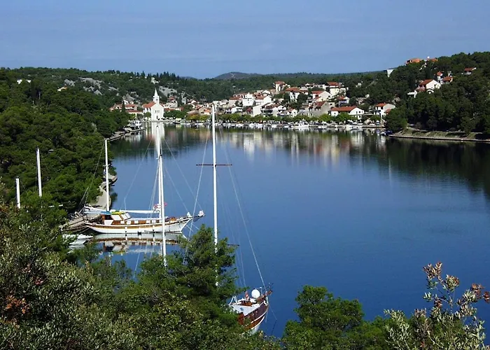 Family Friendly Seaside Apartments Zaton, Krka - 12416 Apartment