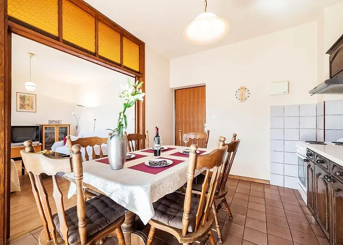 Family Friendly Seaside Apartments Zaton, Krka - 12416 Apartment