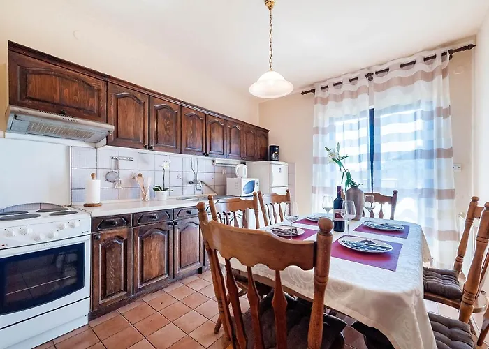 Family Friendly Seaside Zaton, Krka - 12416 Zaton